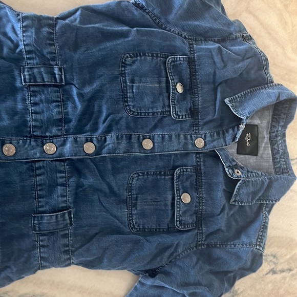 Rails Ripley Denim Dress - Picture 5 of 6